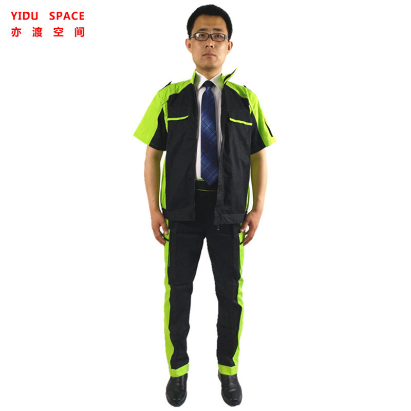 Colorful Work Engineering Uniform Workwear Jacket Clothes for Men Women